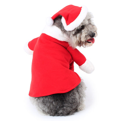 The Santa Paws Suit