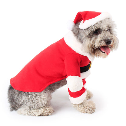 The Santa Paws Suit